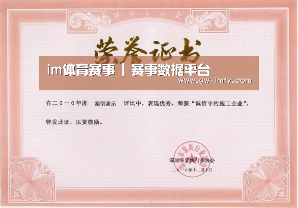 荣誉证书二(图1)