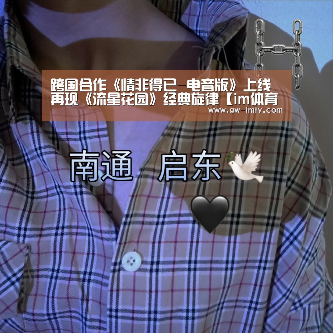 跨国合作《情非得已-电音版》上线 再现《流星花园》经典旋律【im体育APP】(图2) im体育下载