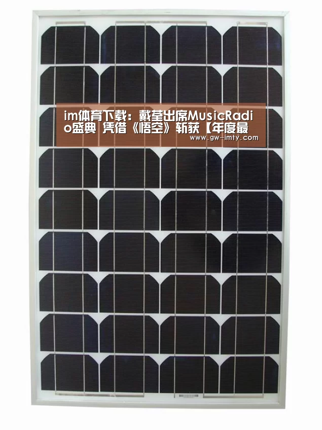 im体育下载:戴荃出席MusicRadio盛典 凭借《悟空》斩获【年度最佳制作人奖】(图1) im体育APP